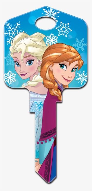Front Of Key - Disney Frozen