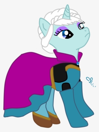 Elsa Frozen Clipart At Getdrawings - My Little Pony Frozen Elsa Coronation