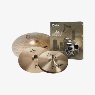 Zildjian A City Pack