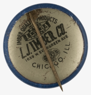 Chicago Cubs Junior Booster Button Back Chicago Button - Circle