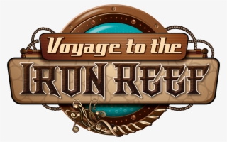 Voyage To The Iron Reef Logo - Voyage To The Iron Reef