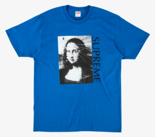 Supreme Mona Lisa Tee Red
