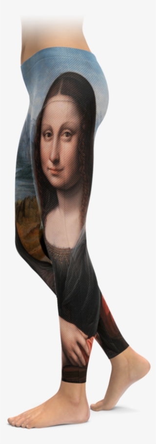 Mona Lisa Leggings - Lotus Leggings