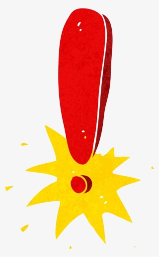 Exclamation Mark Png Background Image - Exclamation Mark Cartoon Png
