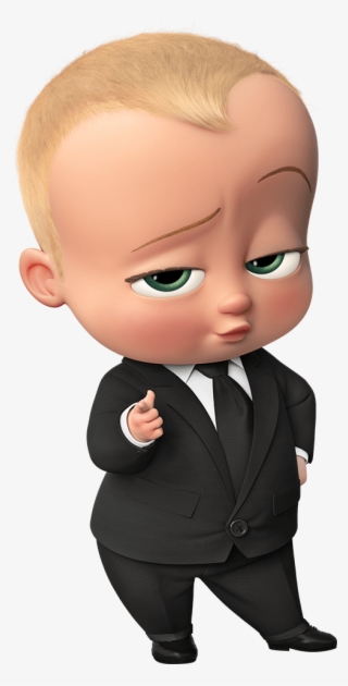 Bebe Jefazo Png - Boss Baby