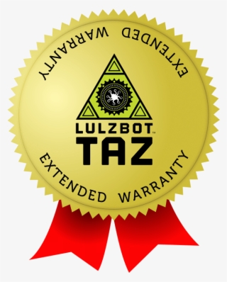 Lulzbot Taz 6 1 Year Extended Warranty - Aleph Objects