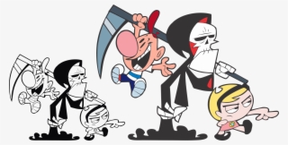 Billy E Mandy Vetor - Billy Y Mandy Png