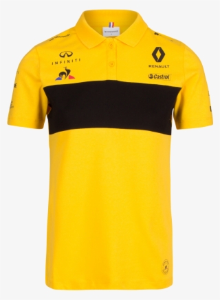 Renault Formula One™ Team 2018 Women's Polo Shirt - Polo Renault F1