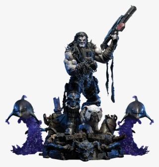 Gods Among Us - Lobo Statue 1 4