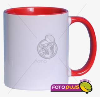 Tazas En Sublimación Asa Interior Color - Taza Corazon Sublimada