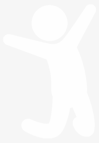 Jump - Jump Icon White Png