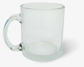 Taza De Sublimacion Transparente - Taza Cristal Para Sublimacion Png