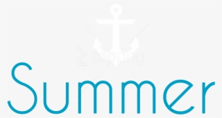 Free Png Download Summer And Anchor Clipart Png Photo - Graphic Design