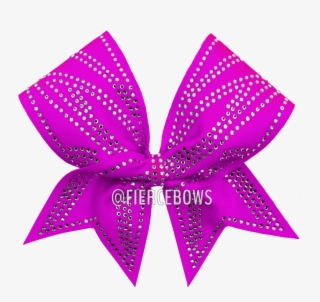 Abstract Rhinestone Bow - Rhinestone