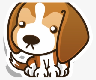 Beagle Clipart Chibi - Funny Puppies