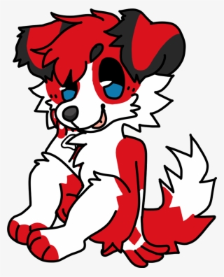 Chibi Beagle - In - Red - Cartoon