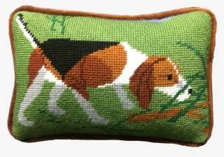 Charley Harper Needlepoint Beagle - Needlepoint