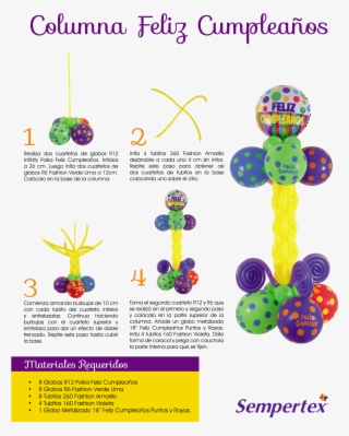 Good Figuras Con Globos Decoracin Con Globos Decoracion - Sempertex