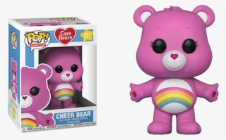Funko Pop Care Bears Cheer Bear 2 - Pop Heroes