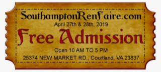 Com April 27th And 28th 2019, Free Admission, Open - Calligraphy