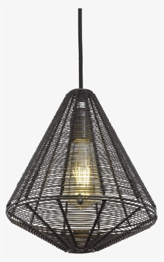 Chicken Wire Pendant Light - Wire