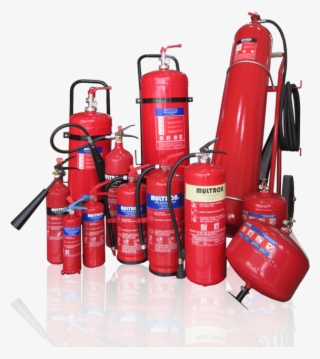 Portable Fire Extinguishers, - Cylinder
