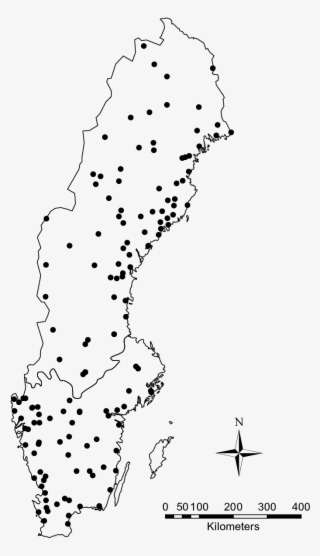 All Stream Monitoring Locations Included In This Study - Mapa Agricola De Colombia