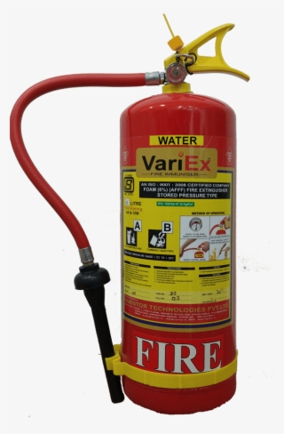 Water Type Fire Extinguisher - Cylinder