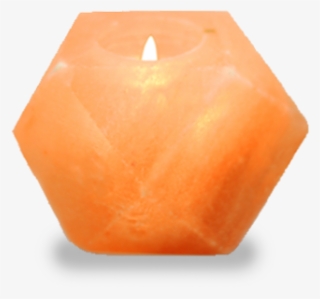 Diamond Shape Tealight Holder - Candle