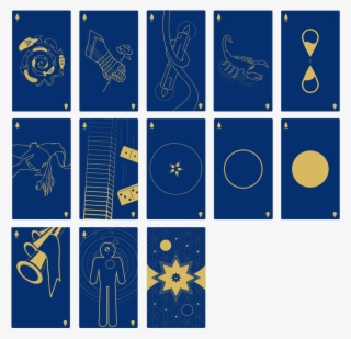 Tarot Part - Tarot Cards Graphic Design