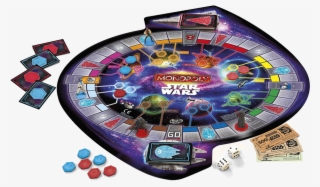Welcome To Your Account - Starwars The Force Awakens Monopoly