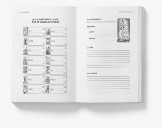 Tarot Card Meanings Workbook Biddy - Tarot Card Meanings Workbook
