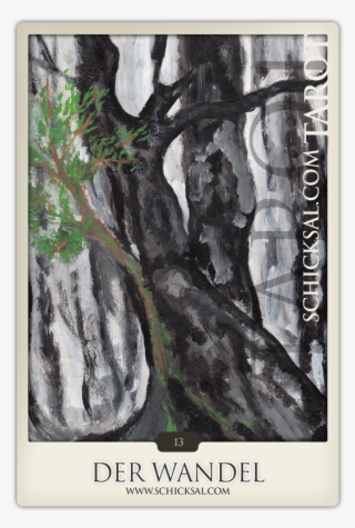 Tarot Card Change At Fate Tarot © Verlag Franz - Birch