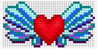 Patterns Tagged With Heart - Illustration