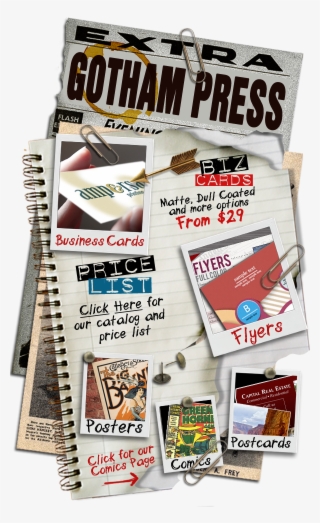 Gotham Press - Flyer