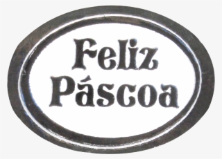 Etiqueta Feliz Páscoa 503 C/100 Un Magia Etiquetas - Adoptiekaartje