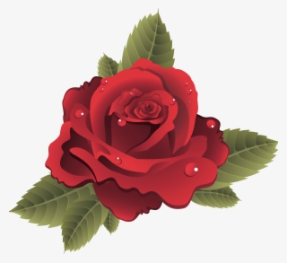 10 Roses Vector Png Files Images Flower Vector Graphics - Roses Vector