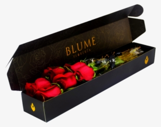 Caja De 6 Rosas Rojas - Floral Design