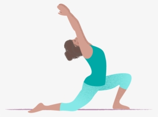 Anjaneyasana, Low-lunge, A Yoga Pose For After A Run - Pilates