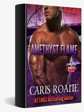 000 3 D Bookcover 2 Cleaner Transparent Amethyst Flame - Book Cover