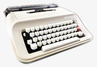 Typewriter Underwood 319 Beige And Black Vintage Revised - Olivetti Lettera