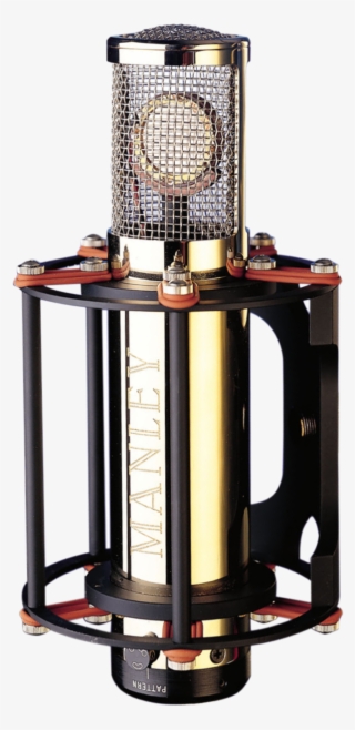 Gold Microphone Png - Microphone