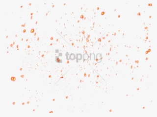 Free Png Fire Sparks Transparent Png Image With Transparent - Transparent Fire Sparkle Png