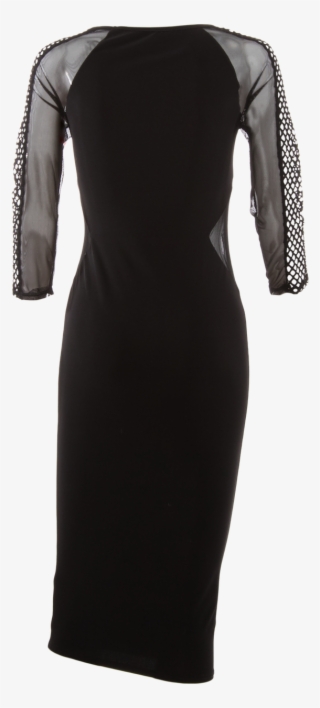 Little Black Dress - Black Dress Transparent