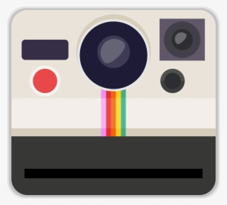 Polaroid Clipart Polaroid Camera - Camera