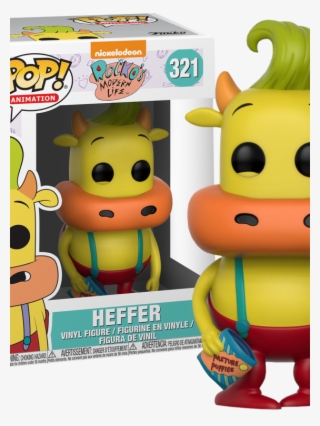 Heffer Rocko Modern Life Pop Funko - Funko Pop Heffer Chase
