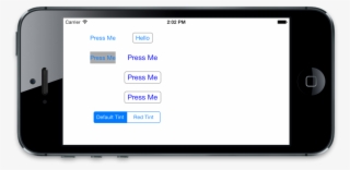 Create Uibutton In Code - Gui On A Hand Held Device