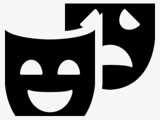 Theater Masks Clipart - Icone Teatro