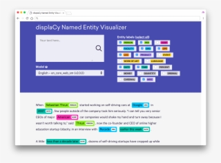 Spacy Visualizer