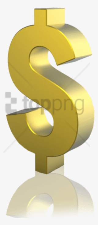 Free Png Gold Dollar Sign Png Png Image With Transparent - Dollar Sign